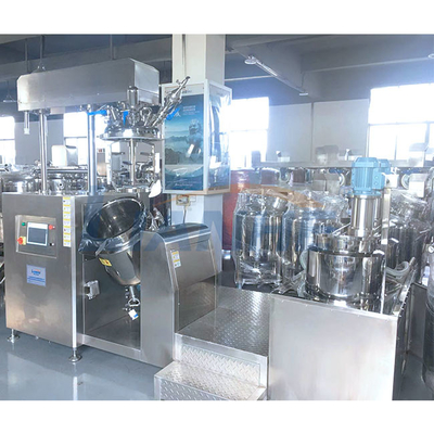 Alto miscelatore elettrico dell'emulsionante del taglio dello SpA 50L per l'omogeneizzatore crema