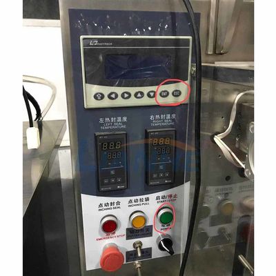 Macchina di rifornimento della bustina di 220V/110V 3.5KW elettrica per l'imballaggio crema