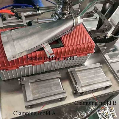 Macchina di rifornimento della bustina di 220V/110V 3.5KW elettrica per l'imballaggio crema