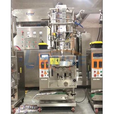 Macchina di rifornimento elettrica della bustina dell'ANIMALE DOMESTICO 3.5KW per l'imballaggio dello sciampo
