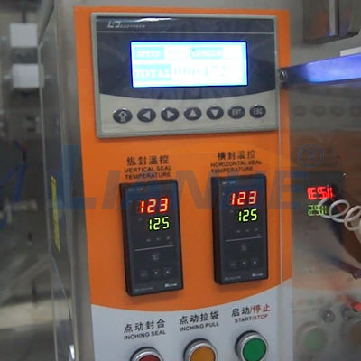 Macchina di rifornimento elettrica della bustina dell'ANIMALE DOMESTICO 3.5KW per l'imballaggio dello sciampo