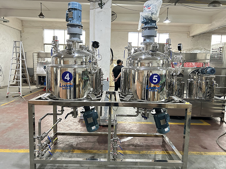 Tipo fisso impastatrice crema cosmetica dell'unguento della lozione del miscelatore dell'omogeneizzatore di vuoto