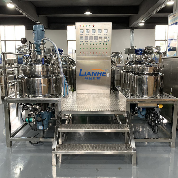 unguento 100L che fa macchina, tipo fisso attrezzatura di elaborazione cosmetica