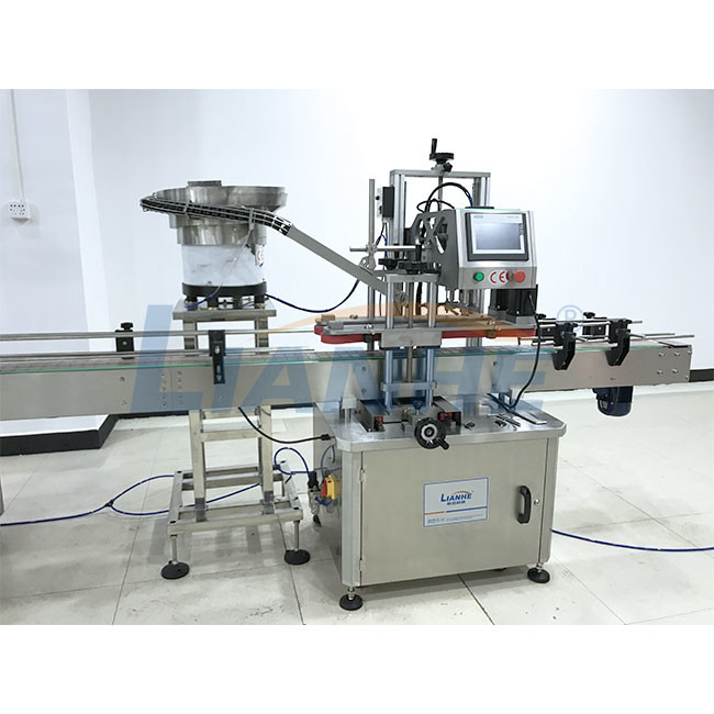 Anticorrosivo imbottigliante automatico multifunzionale della tappatrice a vite