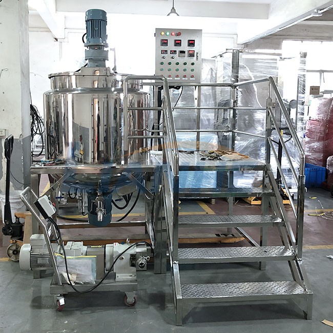 Macchina del miscelatore del sapone liquido di LIANHE 2.2kw, un miscelatore di 2 rivestimenti per il liquido di lavatura dei piatti